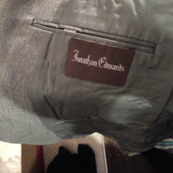 Nordstrom Jonathan Edward Three Piece Suits 40L - Picture 2 of 6